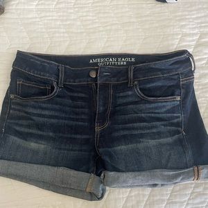 American Eagle denim shorts size 10